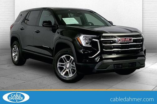 Ebony Twilight Metallic 2026 GMC Terrain FWD Elevation