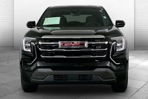 Ebony Twilight Metallic 2026 GMC Terrain FWD Elevation