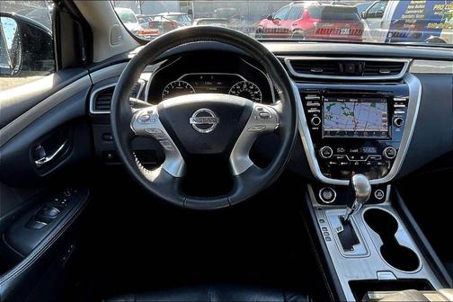 Magnetic Black 2015 Nissan Murano SL