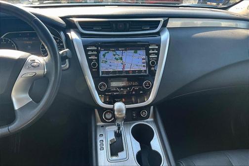 Magnetic Black 2015 Nissan Murano SL