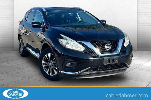 Magnetic Black 2015 Nissan Murano SL