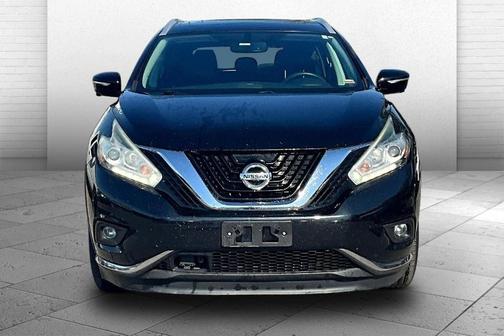 Magnetic Black 2015 Nissan Murano SL