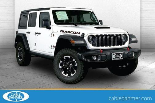 Bright White Clearcoat 2026 Jeep Wrangler Rubicon