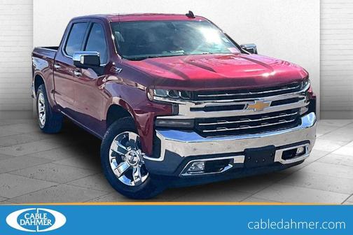 2019 Chevrolet Silverado 1500 LTZ