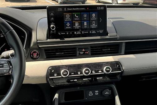 Obsidian Blue Pearl 2025 Honda Pilot EX-L