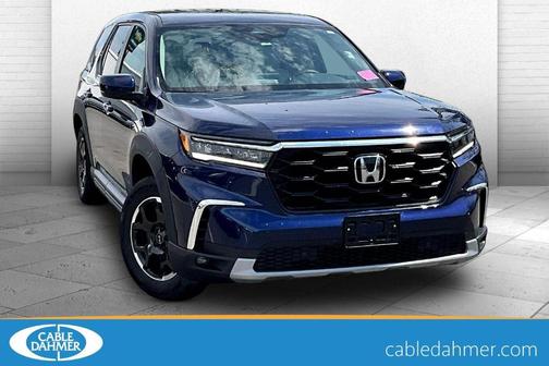 Obsidian Blue Pearl 2025 Honda Pilot EX-L