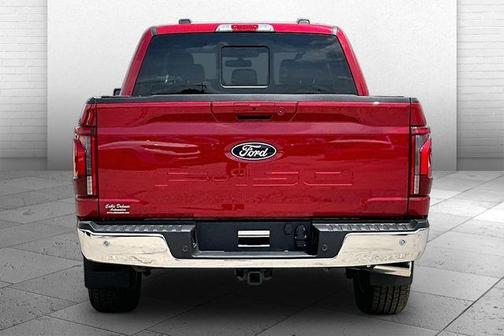 Rapid Red Metallic Tinted Clearcoat 2025 Ford F-150 Lariat