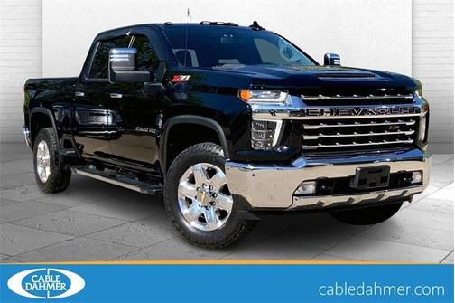 2022 Chevrolet Silverado 2500 LTZ