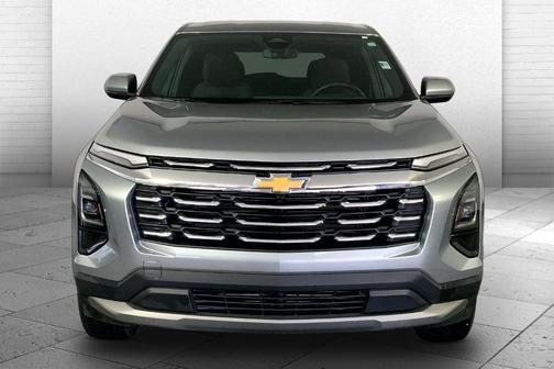 Sterling Gray Metallic 2026 Chevrolet Equinox LT