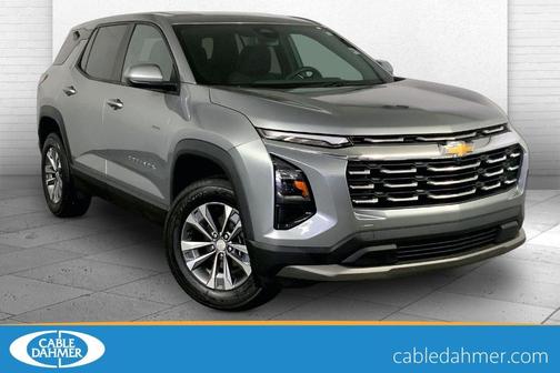 Sterling Gray Metallic 2026 Chevrolet Equinox LT