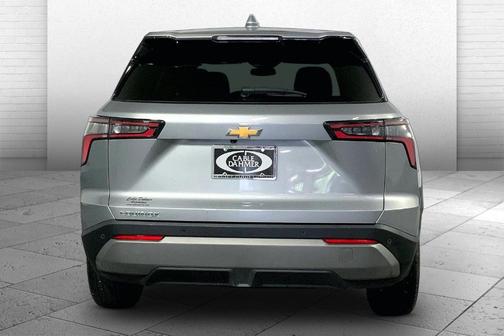 Sterling Gray Metallic 2026 Chevrolet Equinox LT
