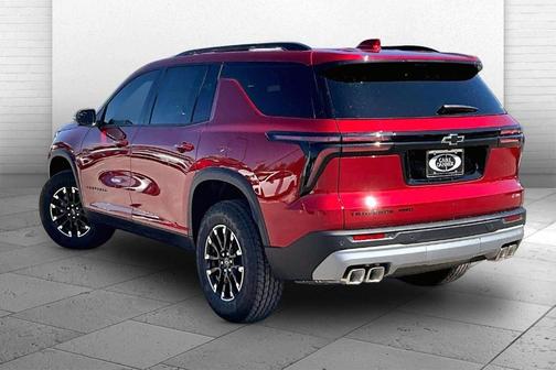 Radiant Red 2026 Chevrolet Traverse Z71