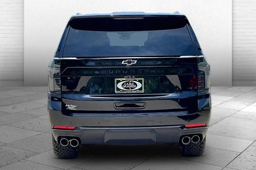 Black 2026 Chevrolet Suburban Z71