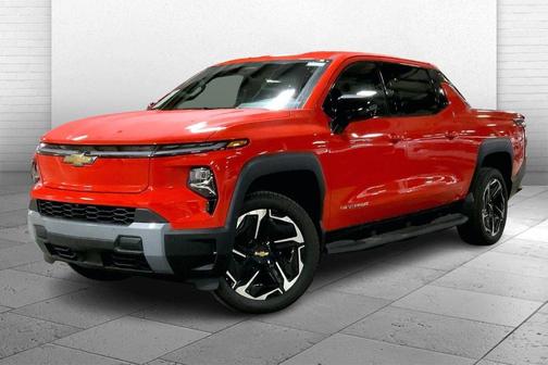 2026 Chevrolet Silverado EV Extended Range LT
