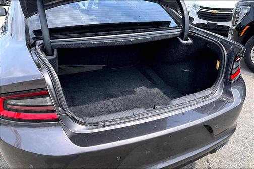 Granite Crystal Clearcoat Metallic 2015 Dodge Charger SXT