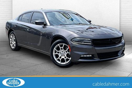 Granite Crystal Clearcoat Metallic 2015 Dodge Charger SXT