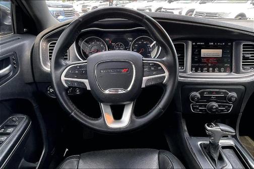 Granite Crystal Clearcoat Metallic 2015 Dodge Charger SXT