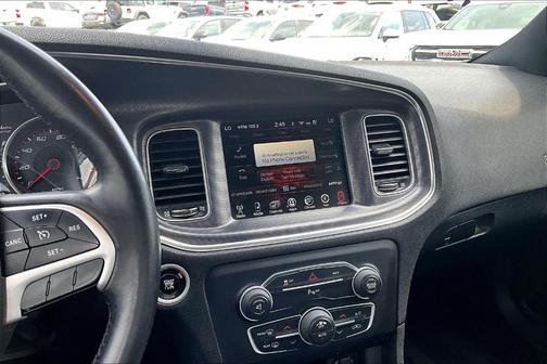 Granite Crystal Clearcoat Metallic 2015 Dodge Charger SXT