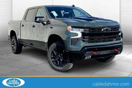 2026 Chevrolet Silverado 1500 LT Trail Boss