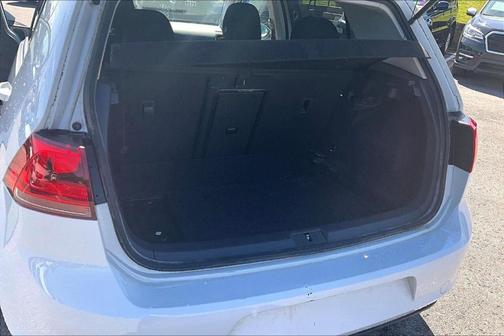 Pure White 2016 Volkswagen Golf TSI S 4-Door