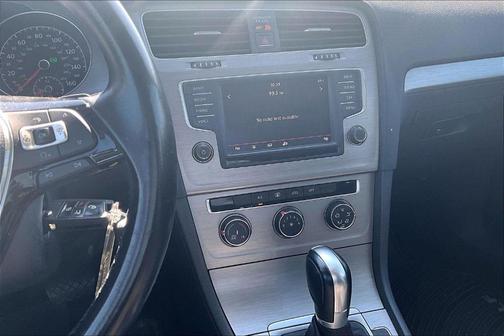 Pure White 2016 Volkswagen Golf TSI S 4-Door
