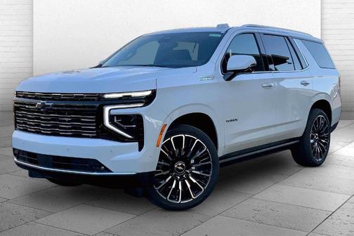 Polar White 2026 Chevrolet Tahoe High Country