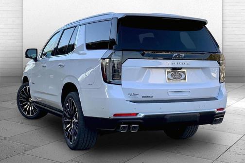 Polar White 2026 Chevrolet Tahoe High Country