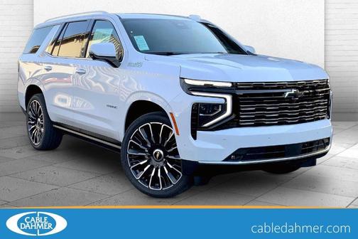 Polar White 2026 Chevrolet Tahoe High Country