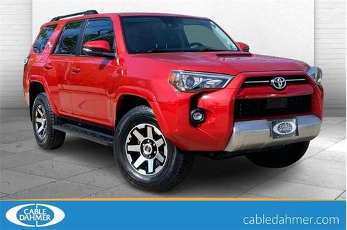 2021 Toyota 4Runner TRD Off Road Premium
