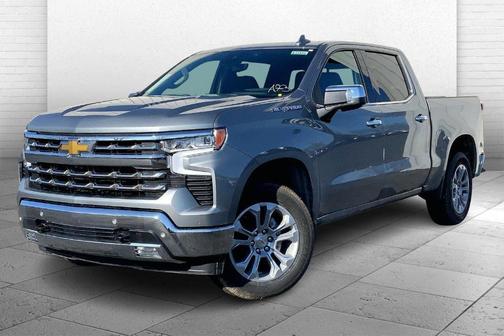 2026 Chevrolet Silverado 1500 LTZ