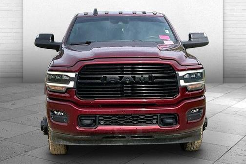 Delmonico Red Pearlcoat 2021 RAM 3500 Laramie