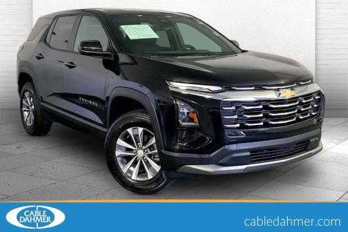 Mosaic Black Metallic 2026 Chevrolet Equinox LT