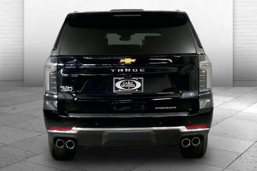 Black 2025 Chevrolet Tahoe Premier