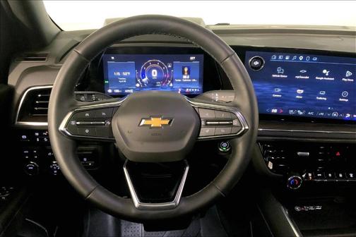 Black 2025 Chevrolet Tahoe Premier