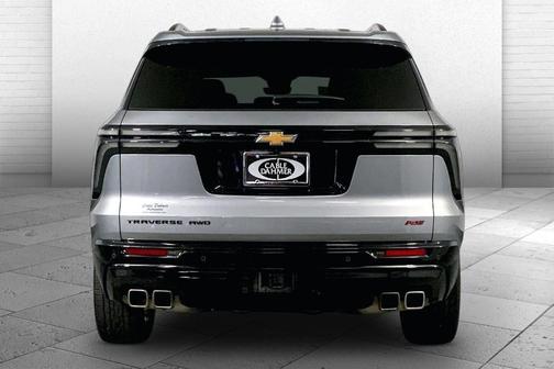 Sterling Gray Metallic 2024 Chevrolet Traverse RS