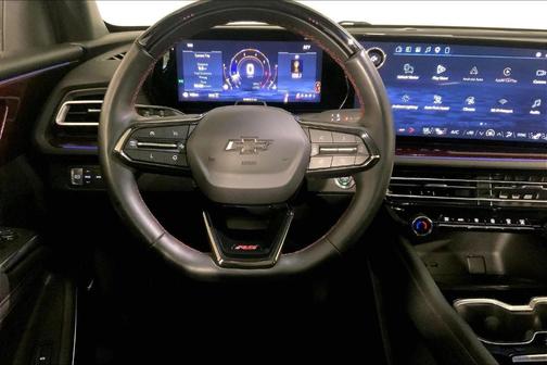 Sterling Gray Metallic 2024 Chevrolet Traverse RS