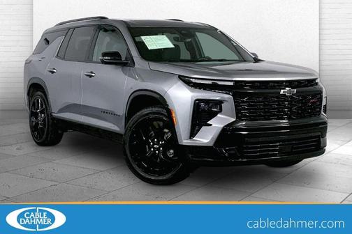 Sterling Gray Metallic 2024 Chevrolet Traverse RS