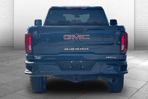 Pacific Blue Metallic 2023 GMC Sierra 2500 AT4