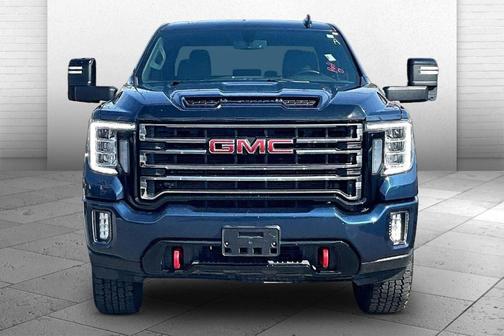 Pacific Blue Metallic 2023 GMC Sierra 2500 AT4