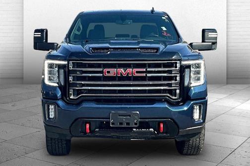 Pacific Blue Metallic 2023 GMC Sierra 2500 AT4