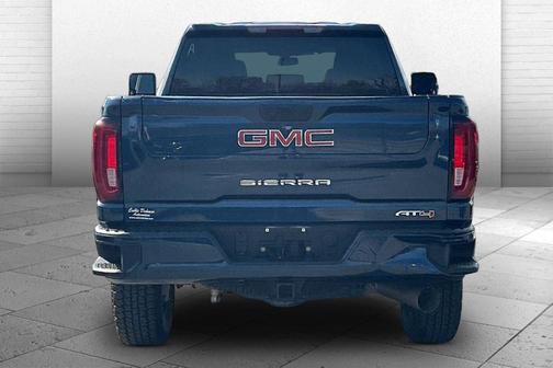 Pacific Blue Metallic 2023 GMC Sierra 2500 AT4