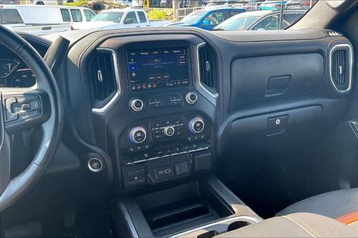 Pacific Blue Metallic 2023 GMC Sierra 2500 AT4