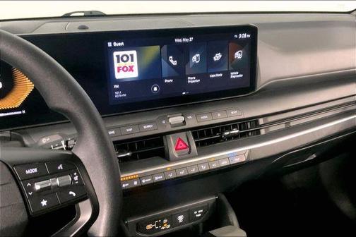 Aurora Black Pearl 2025 Kia K4