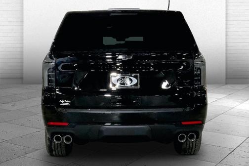 Black 2026 Chevrolet Suburban Z71