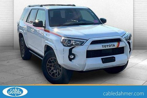 Ice 2023 Toyota 4Runner 40th Anniversary Special Edition