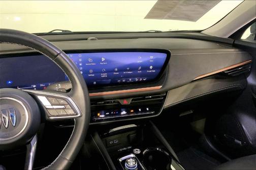 Moonstone Gray Metallic 2025 Buick Envision Sport Touring