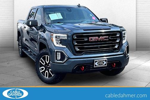 Dark Sky Metallic 2021 GMC Sierra 1500 AT4