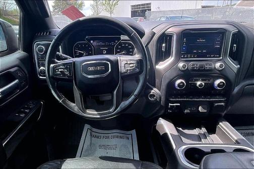Dark Sky Metallic 2021 GMC Sierra 1500 AT4