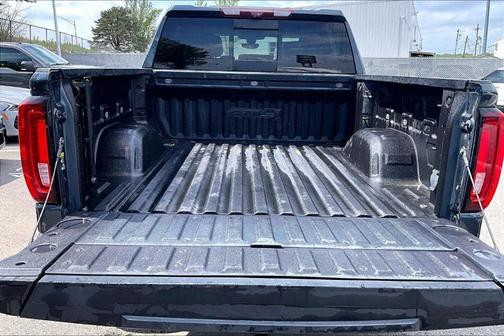 Dark Sky Metallic 2021 GMC Sierra 1500 AT4