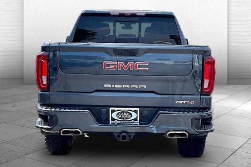 Dark Sky Metallic 2021 GMC Sierra 1500 AT4